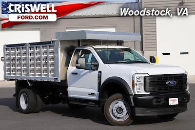 New 2024 Ford F-550 XL Regular Cab 4x4, 11' 4" M H EBY Flex Landscape Dump for sale #F240420 - photo 1