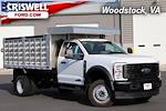 New 2024 Ford F-550 XL Regular Cab 4x4, 11' 4" M H EBY Flex Landscape Dump for sale #F240420 - photo 1