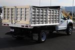 New 2024 Ford F-550 XL Regular Cab 4x4, 11' 4" M H EBY Flex Landscape Dump for sale #F240420 - photo 7