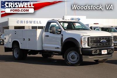 New 2024 Ford F-550 XL Regular Cab 4x4, 11' Knapheide Steel Service Body Service Truck for sale #F240432 - photo 1