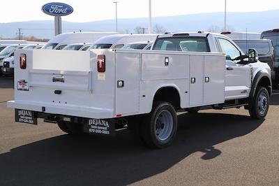 New 2024 Ford F-550 XL Regular Cab 4x4, 11' Knapheide Steel Service Body Service Truck for sale #F240432 - photo 2