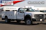 New 2024 Ford F-550 XL Regular Cab 4x4, 11' Knapheide Steel Service Body Service Truck for sale #F240432 - photo 1