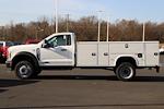 New 2024 Ford F-550 XL Regular Cab 4x4, 11' Knapheide Steel Service Body Service Truck for sale #F240432 - photo 7