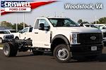 New 2024 Ford F-550 XL Regular Cab 4x4, Cab Chassis for sale #F240436 - photo 1