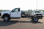 New 2024 Ford F-550 XL Regular Cab 4x4, Cab Chassis for sale #F240436 - photo 5