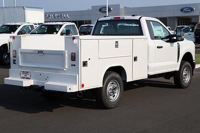 New 2024 Ford F-250 XL Regular Cab 4x4, Service Truck for sale #F240439 - photo 2