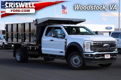 New 2024 Ford F-450 Super Cab 4x4, 12' PJ's Landscape Dump for sale #F240443 - photo 1