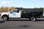 New 2024 Ford F-450 Super Cab 4x4, 12' PJ's Landscape Dump for sale #F240443 - photo 6