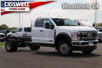 New 2024 Ford F-450 Super Cab 4x4, Cab Chassis for sale #F240449 - photo 1