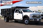 New 2024 Ford F-450 Super Cab 4x4, 12' PJ's Landscape Dump for sale #F240452 - photo 1