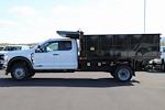 New 2024 Ford F-450 Super Cab 4x4, 12' PJ's Landscape Dump for sale #F240452 - photo 3