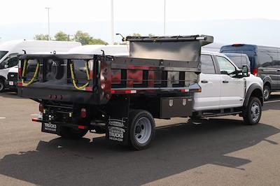 New 2024 Ford F-450 Crew Cab 4x4, 11' Godwin 184U Dump Truck for sale #F240508 - photo 2