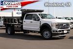 New 2024 Ford F-450 Crew Cab 4x4, 11' Godwin 184U Dump Truck for sale #F240508 - photo 1