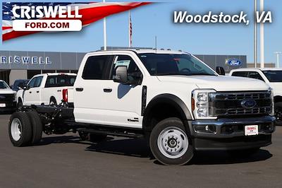 New 2024 Ford F-550 Crew Cab 4x4, Cab Chassis for sale #F240546 - photo 1