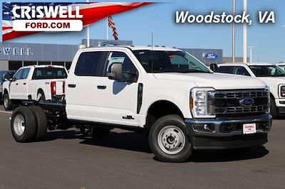 New 2024 Ford F-350 XL Crew Cab 4x4, Cab Chassis for sale #F240549 - photo 1