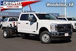 New 2024 Ford F-350 XL Crew Cab 4x4, Cab Chassis for sale #F240549 - photo 1