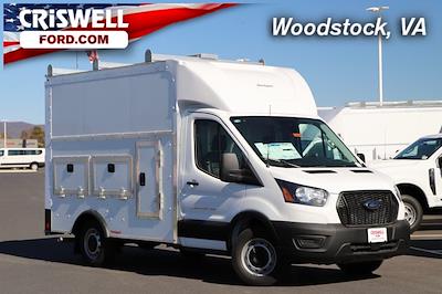 New 2024 Ford Transit 350 Base RWD, Service Utility Van for sale #F240569 - photo 1