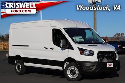 New 2024 Ford Transit 250 Base Medium Roof RWD, Empty Cargo Van for sale #F240570 - photo 1