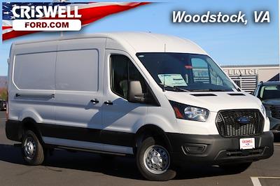 New 2024 Ford Transit 350 Base Super Cab Medium Roof AWD, Empty Cargo Van for sale #F240571 - photo 1