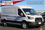 New 2024 Ford Transit 350 Base Super Cab Medium Roof AWD, Empty Cargo Van for sale #F240571 - photo 1