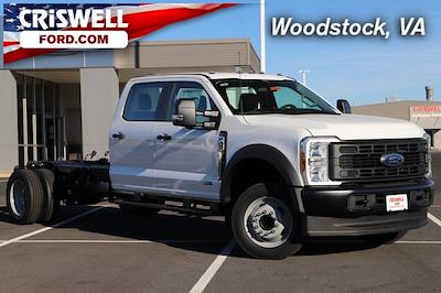 New 2024 Ford F-450 Crew Cab 4x2, Cab Chassis for sale #F240598 - photo 1