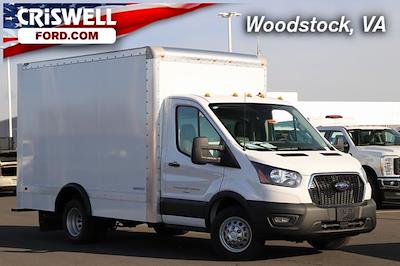 New 2024 Ford Transit 350 HD Base RWD, 12' Wabash Cargo Box Van for sale #F240601 - photo 1