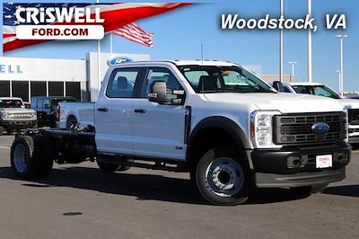 New 2024 Ford F-450 Crew Cab 4x2, Cab Chassis for sale #F240614 - photo 1