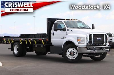 2025 Ford F-750 Regular Cab DRW 4x2, Flatbed Truck for sale #F250001 - photo 1