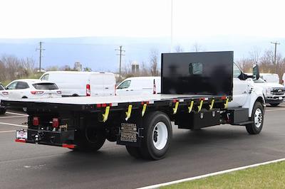 2025 Ford F-750 Regular Cab DRW 4x2, Flatbed Truck for sale #F250001 - photo 2