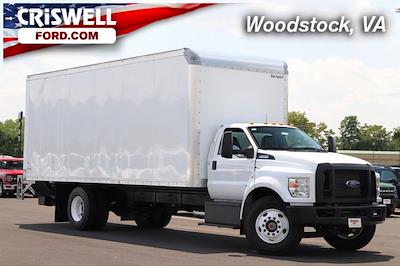 New 2025 Ford F-650 Base Regular Cab 4x2, Box Truck for sale #F250008 - photo 1