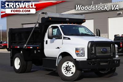 New 2025 Ford F-650 Base Regular Cab 4x2, 10' Godwin 300T Dump Truck for sale #F250020 - photo 1