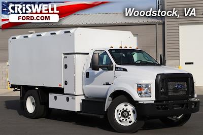 New 2025 Ford F-650 Base Regular Cab 4x2, 14' PJ's Chipper Truck for sale #F250022 - photo 1