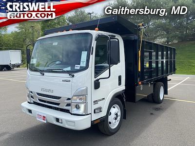 New 2024 Isuzu NPR-HD Regular Cab 4x2, PJ's Landscape Dump for sale #240392 - photo 1