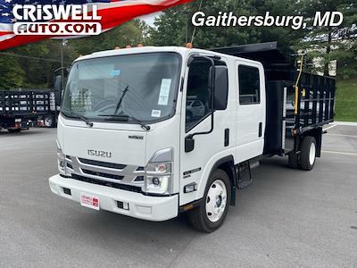 New 2025 Isuzu NRR Crew Cab 4x2, 12' PJ's Landscape Dump for sale #250006 - photo 1