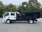 New 2025 Isuzu NRR Crew Cab 4x2, 12' PJ's Landscape Dump for sale #250006 - photo 5