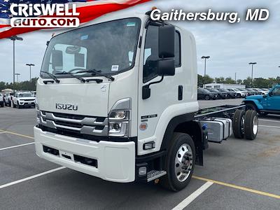 New 2025 Isuzu FTR Regular Cab 4x2, Cab Chassis for sale #250039 - photo 1