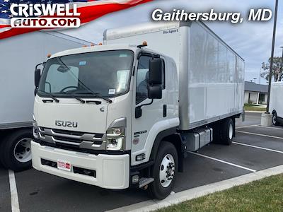 New 2025 Isuzu FTR Regular Cab 4x2, 26' Rockport Truck Body Box Truck for sale #250268 - photo 1