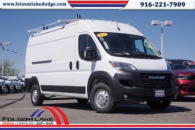 2023 Ram ProMaster 2500 High Roof FWD, Harbor General Service Upfitted Cargo Van for sale #130135 - photo 1
