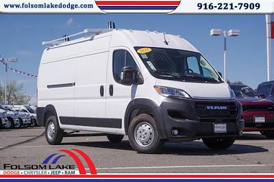 New 2023 Ram ProMaster 2500 High Roof FWD, Harbor General Service Upfitted Cargo Van for sale #130137 - photo 1
