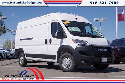 New 2023 Ram ProMaster 2500 High Roof FWD, Harbor General Service Upfitted Cargo Van for sale #130138 - photo 1