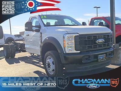 New 2024 Ford F-450 XL, Cab Chassis for sale #32384 - photo 1