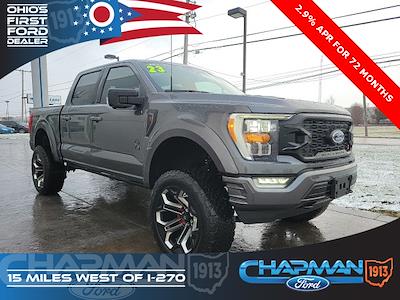 New 2023 Ford F-150 XLT SuperCrew Cab 4x4, Pickup for sale #37043 - photo 1