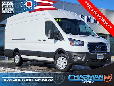 Used 2022 Ford E-Transit 350 Base, Upfitted Cargo Van for sale #40773 - photo 1
