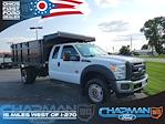 Used 2016 Ford F-550, Landscape Dump for sale #41404 - photo 1