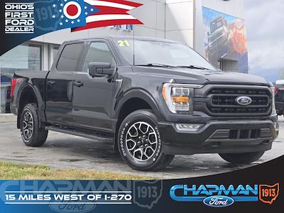 Used 2021 Ford F-150 XLT, Pickup for sale #MFB44598 - photo 1