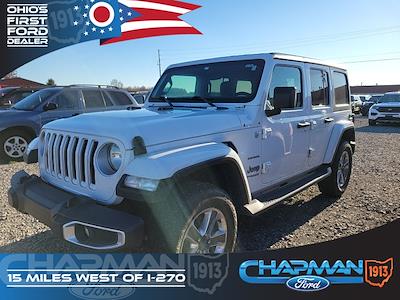 Used 2020 Jeep Wrangler Unlimited Sahara, SUV for sale #NB008182A - photo 1