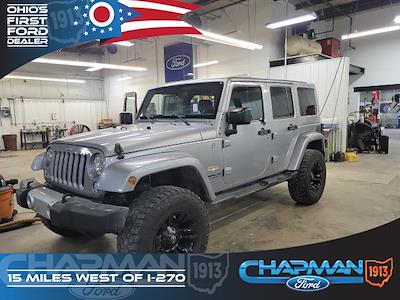 Used 2015 Jeep Wrangler Unlimited Sahara, SUV for sale #NEA05308A - photo 1