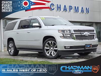 Used 2015 Chevrolet Suburban LTZ, SUV for sale #PR564503A - photo 1