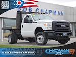 Used 2016 Ford F-350 XL, Flatbed Truck for sale #REE48563A - photo 1