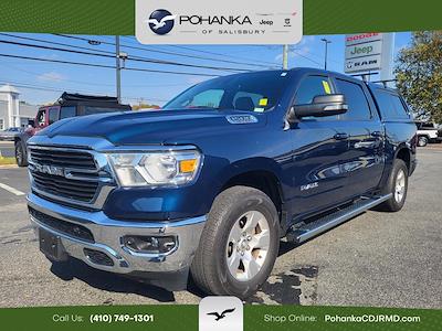 2021 Ram 1500 Crew Cab 4x4, Pickup for sale #J1184CDR - photo 1